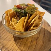 Nachos vegan  at Eskina in Irun