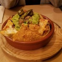 Nachos at Eskina in Irun