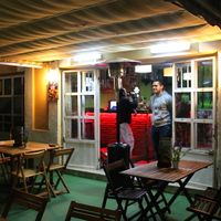 restaurant terrace at Shamar Bar Restaurante in Fuengirola