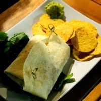 burrito at Shamar Bar Restaurante in Fuengirola