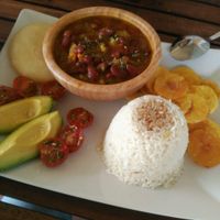 frijolada at Shamar Bar Restaurante in Fuengirola