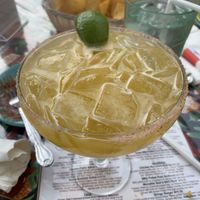 Mango margarita  at Sam Diego's in Plymouth