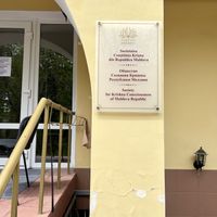   at Govindas in Chisinau