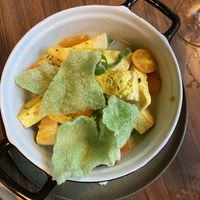 Tofu curry  at Depot in Ypres