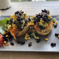 Absolutely Delicious Baked Potato. 10/10   at Barra Light in Puerto Vallarta