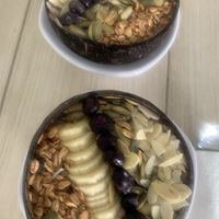 Açai Lover bowl  at Barra Light in Puerto Vallarta