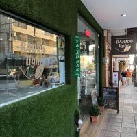 Look for the “grass” storefront  at Barra Light in Puerto Vallarta