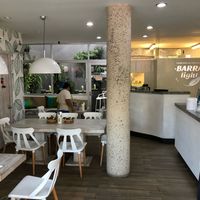 Plenty of seating  at Barra Light in Puerto Vallarta