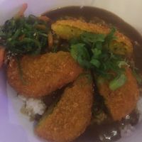 Pumpkin Katsu at YO! Sushi in Guildford
