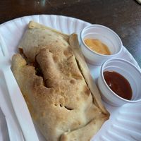 Vegan Empanada  at Govinda's at the Beach in Ao Nang