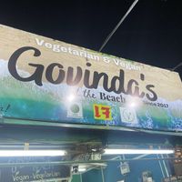   at Govinda's at the Beach in Ao Nang