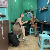   at Govinda's at the Beach in Ao Nang