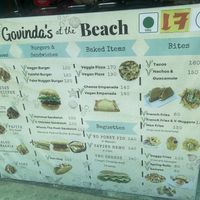   at Govinda's at the Beach in Ao Nang