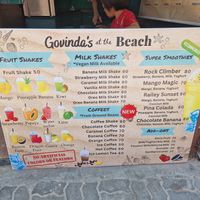  at Govinda's at the Beach in Ao Nang