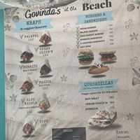   at Govinda's at the Beach in Ao Nang