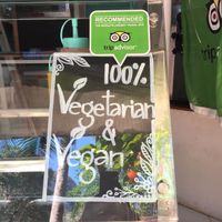 vegetarian & vegan restaurant (the only one in krabi) at Govinda's at the Beach in Ao Nang