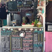 the only vegetarian&vegan restaurant at Govinda's at the Beach in Ao Nang