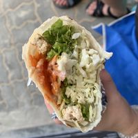 Wrap at Govinda's at the Beach in Ao Nang