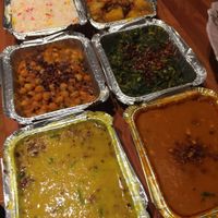 Amazing vegan takeaway! So many goodies! at Cumin Club in Rochester