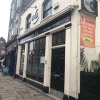 Outside of venue at Cumin Club in Rochester