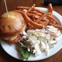   at Detroit Vegan Soul in Detroit