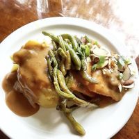   at Detroit Vegan Soul in Detroit