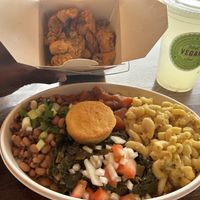   at Detroit Vegan Soul in Detroit