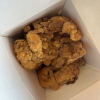 Oyster mushrooms   at Detroit Vegan Soul in Detroit