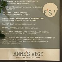 !!!! My kinda place at Anne's Vege in Espoo