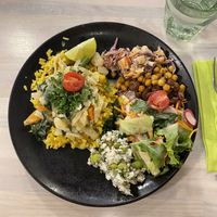 Healthy and tasty, nice calming atmosphere  at Anne's Vege in Espoo