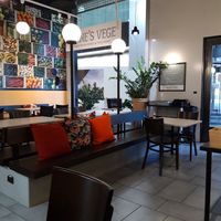 Interior at Anne's Vege in Espoo