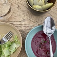   at De Kas in Amsterdam