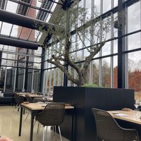   at De Kas in Amsterdam