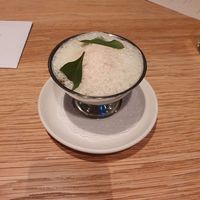 Dessert at De Kas in Amsterdam