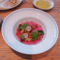 Starter1 at De Kas in Amsterdam