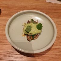 Mushrooms at De Kas in Amsterdam