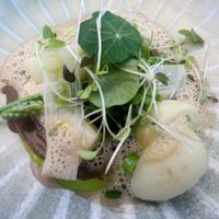   at De Kas in Amsterdam