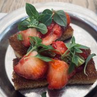   at De Kas in Amsterdam