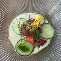   at De Kas in Amsterdam