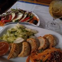 Seitan filled at Os Tibetanos in Lisbon