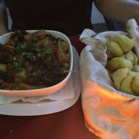 ping shah Alu  at Os Tibetanos in Lisbon