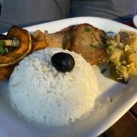 Seitan curry  at Os Tibetanos in Lisbon