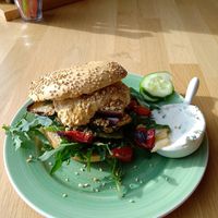  at Bagels & Beans - Mariaplaats in Utrecht