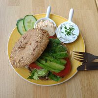  at Bagels & Beans - Mariaplaats in Utrecht