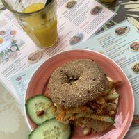   at Bagels & Beans - Mariaplaats in Utrecht
