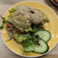 Prana bagel at Bagels & Beans - Mariaplaats in Utrecht