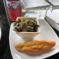 festival and collard greens   at Island Delight at Dexter in Montgomery