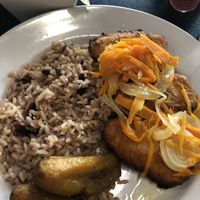 Vegan fishless fillet at Island Delight at Dexter in Montgomery