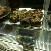 Carrot Cake at Farmers' Cafe in Mumbai