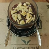 Chocolate Almond Deliciousness at Farmers' Cafe in Mumbai